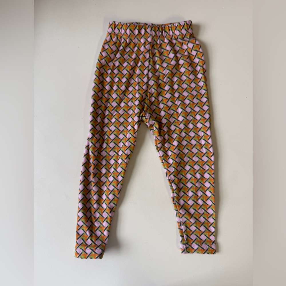 Misha And Puff Multicolor Patterned Leggings 0-6 months